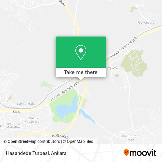 Hasandede Türbesi map