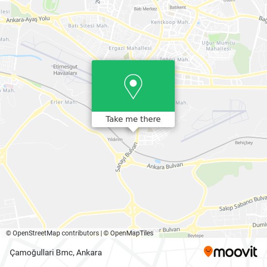 Çamoğullari Bmc map