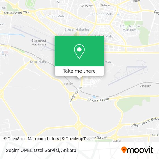 Seçim OPEL Özel Servisi map