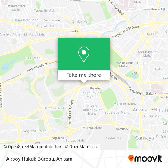 Aksoy Hukuk Bürosu map