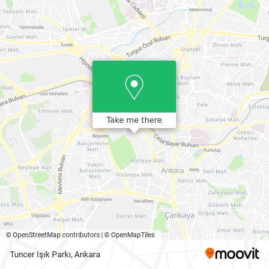 Tuncer Işık Parkı map