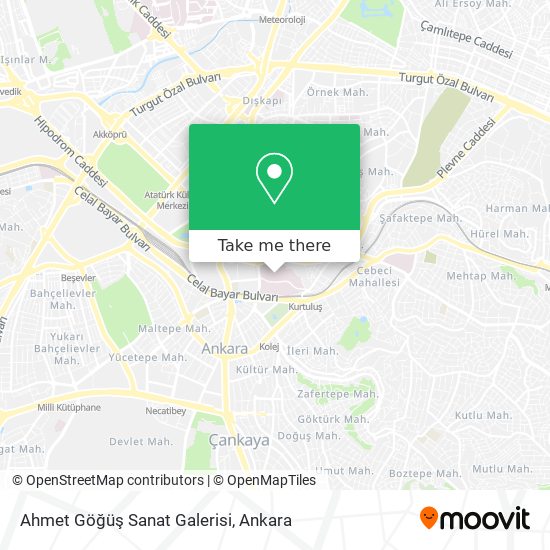 Ahmet Göğüş Sanat Galerisi map