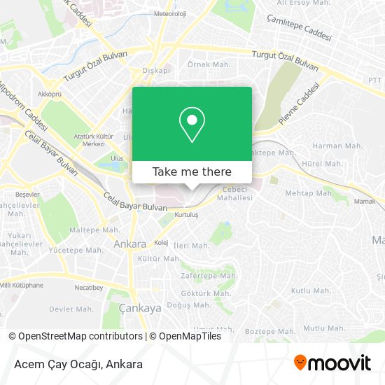 Acem Çay Ocağı map