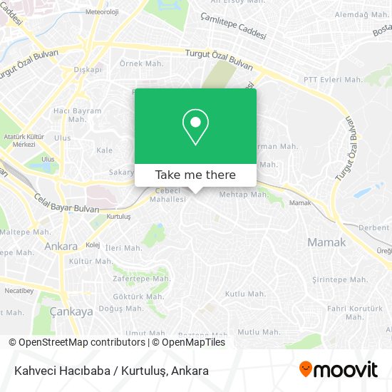 Kahveci Hacıbaba / Kurtuluş map