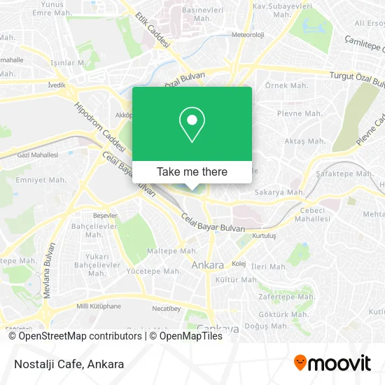 Nostalji Cafe map