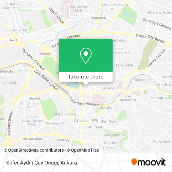 Sefer Aydın Çay Ocağı map