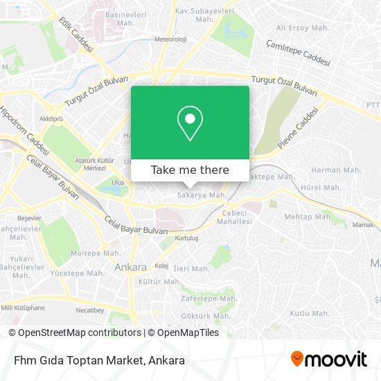 Fhm Gıda Toptan Market map