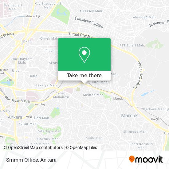 Smmm Office map