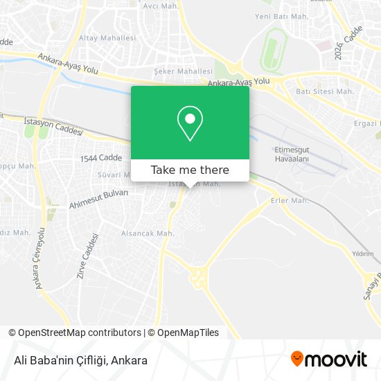 Ali Baba'nin Çifliği map