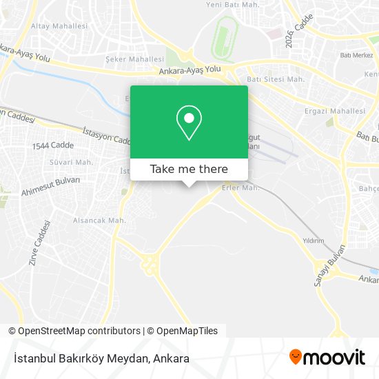 İstanbul Bakırköy Meydan map