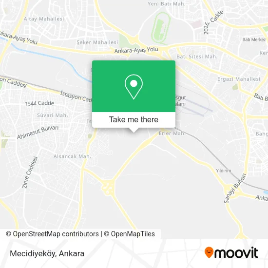Mecidiyeköy map