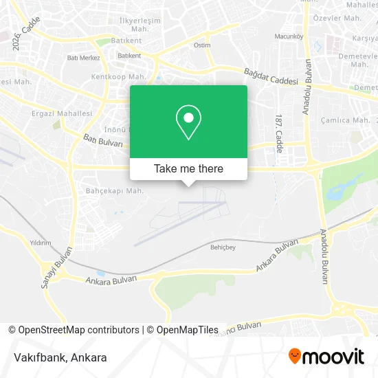 Vakıfbank map