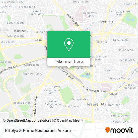 Eftelya & Prime Restaurant map