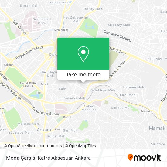 Moda Çarşısi Katre Aksesuar map
