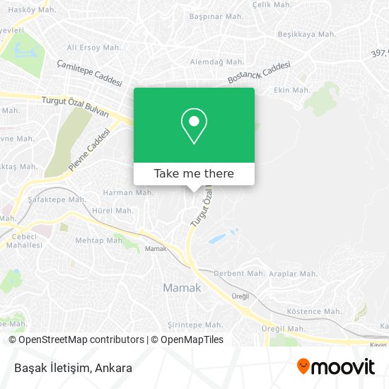 Başak İletişim map