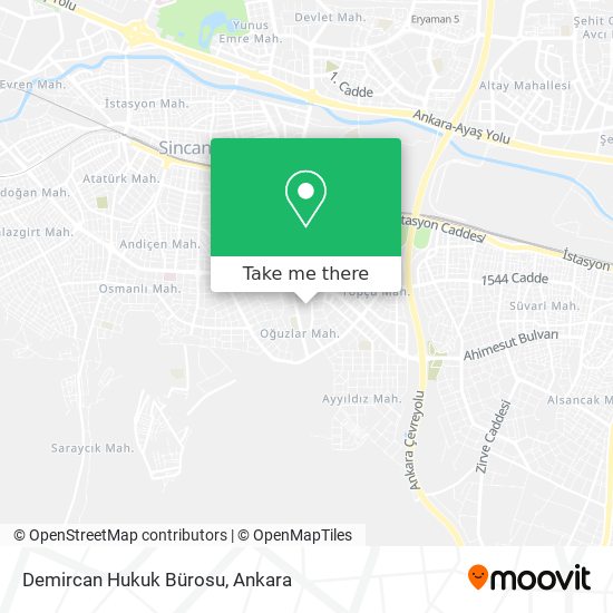 Demircan Hukuk Bürosu map