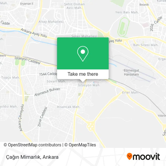 Çağın Mimarlık map