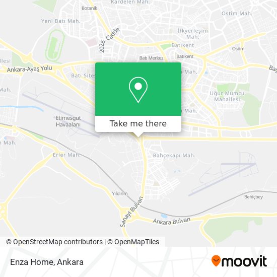 Enza Home map