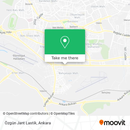 Özgün Jant Lastik map