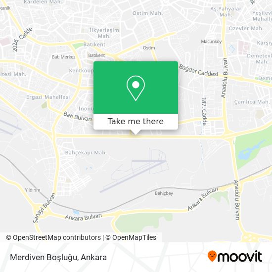 Merdiven Boşluğu map