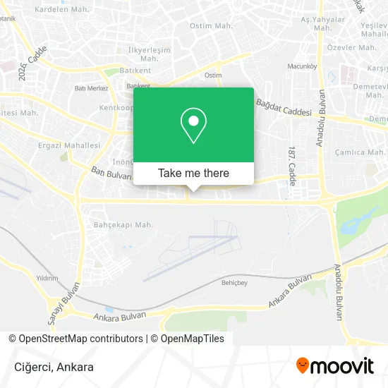 Ciğerci map