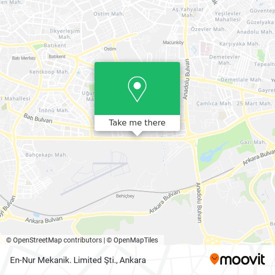 En-Nur Mekanik. Limited Şti. map