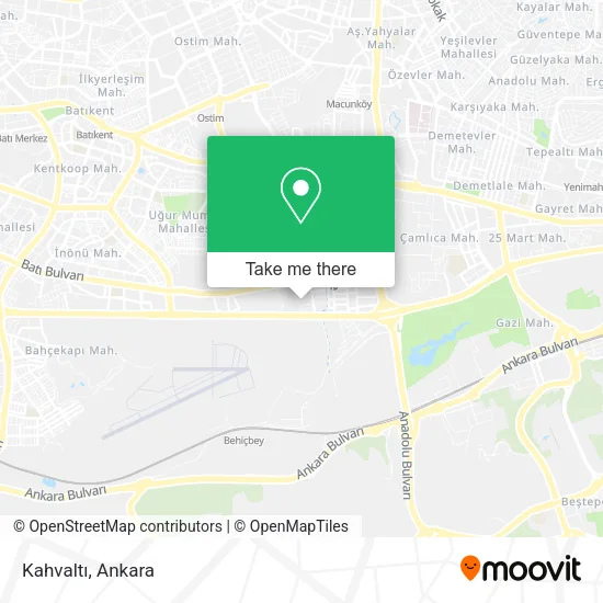 Kahvaltı map