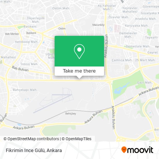 Fikrimin Ince Gülü map