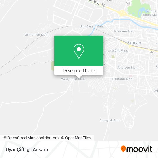 Uyar Çiftliği map