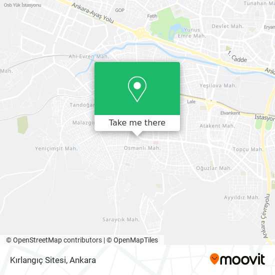 Kırlangıç Sitesi map
