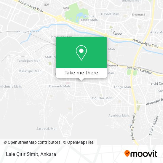 Lale Çıtır Simit map