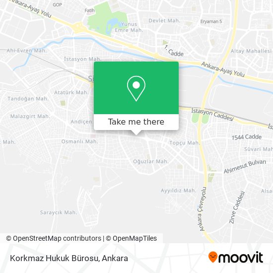 Korkmaz Hukuk Bürosu map
