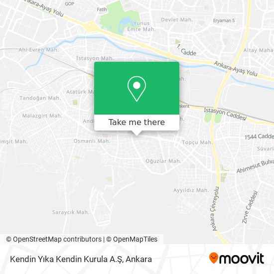 Kendin Yıka Kendin Kurula A.Ş map