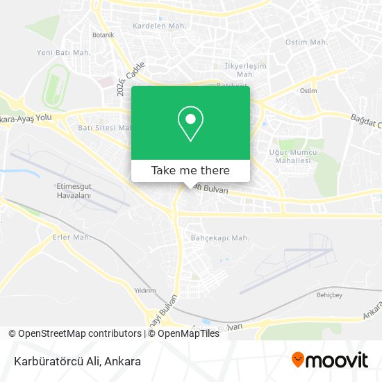 Karbüratörcü Ali map