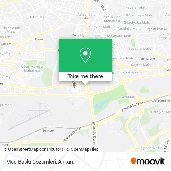 Med Baskı Çözümleri map