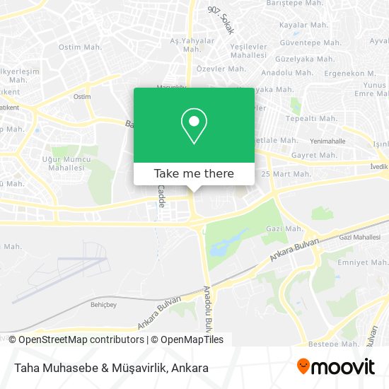 Taha Muhasebe & Müşavirlik map
