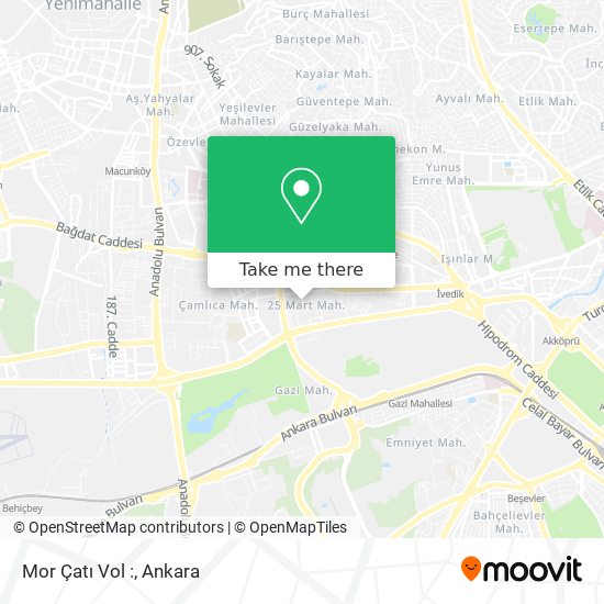 Mor Çatı Vol : map