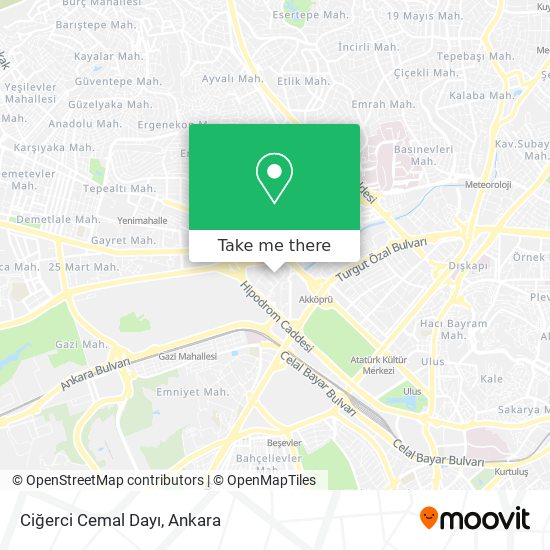 Ciğerci Cemal Dayı map
