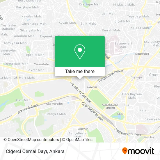 Ciğerci Cemal Dayı map