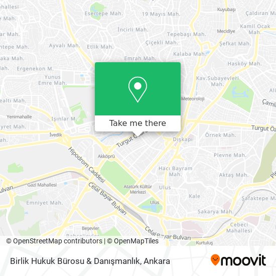 Birlik Hukuk Bürosu & Danışmanlık map