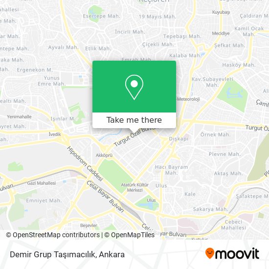 Demir Grup Taşımacılık map