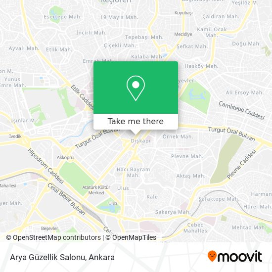 Arya Güzellik Salonu map