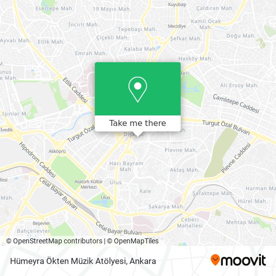 Hümeyra Ökten Müzik Atölyesi map