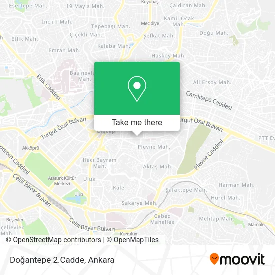 Doğantepe 2.Cadde map