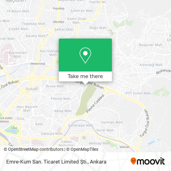 Emre-Kum San. Ticaret Limited Şti. map
