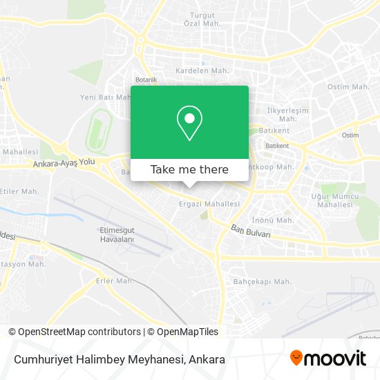 Cumhuriyet Halimbey Meyhanesi map