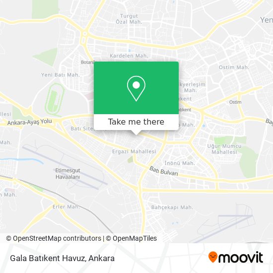 Gala Batıkent Havuz map