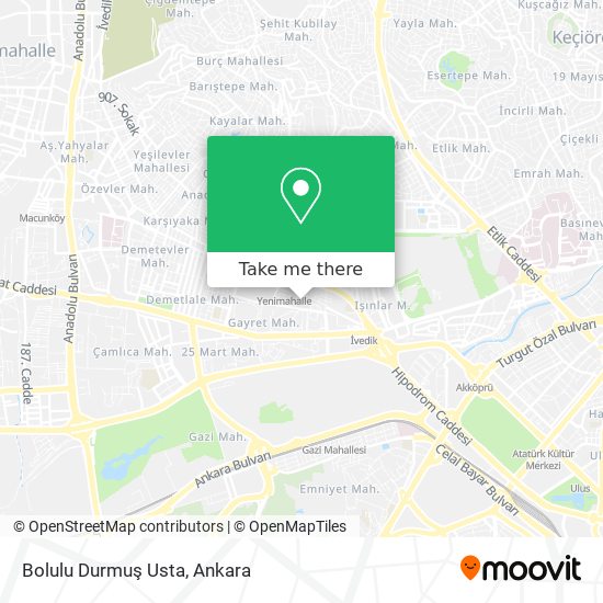 Bolulu Durmuş Usta map