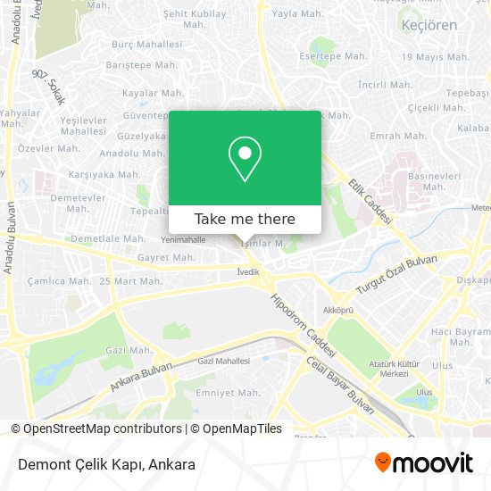 Demont Çelik Kapı map
