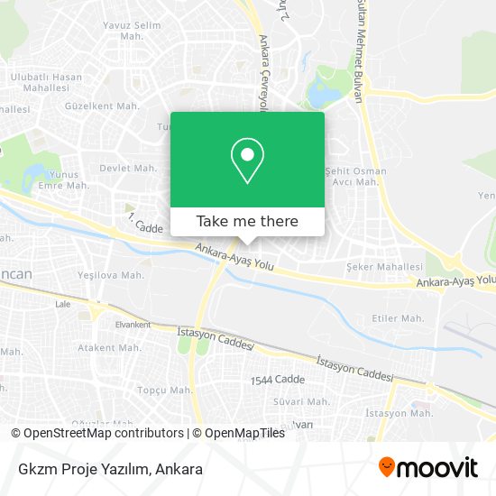 Gkzm Proje Yazılım map